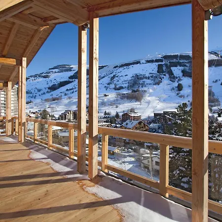 Alpstuga Odalys Le Kodiac Les Deux Alpes