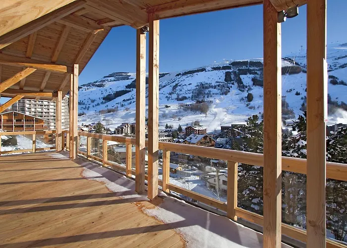 Chalet Odalys Le Kodiac Les Deux Alpes